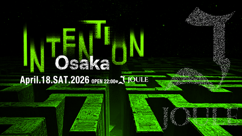 INTENTION OSAKA vol.4