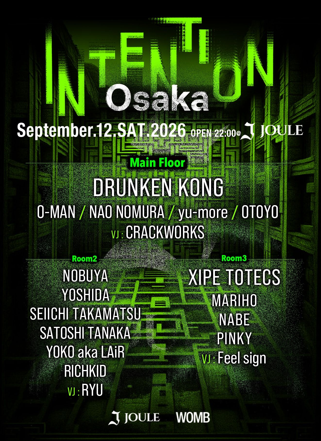 INTENTION OSAKA